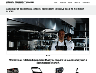 kitchenequipmentmumbai.com screenshot