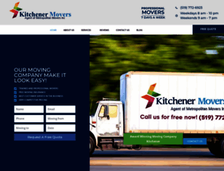 kitchener-movers.ca screenshot
