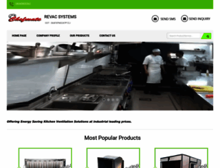 kitchenexhaustsolutions.com screenshot
