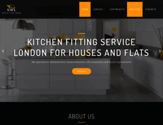 kitchenfitting-london.co.uk screenshot
