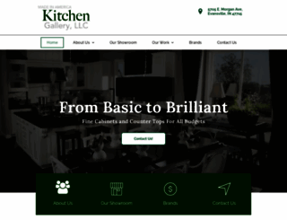 kitchengalleryllc.com screenshot