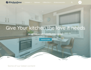 kitchengene.com screenshot