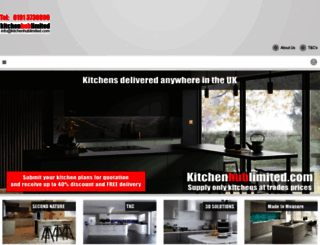 kitchenhublimited.com screenshot