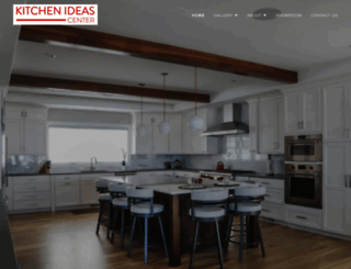 kitchenideascenter.com screenshot