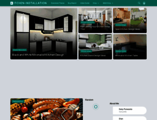 kitcheninstallation.org screenshot