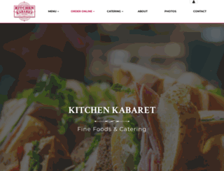 kitchenkabareteast.com screenshot