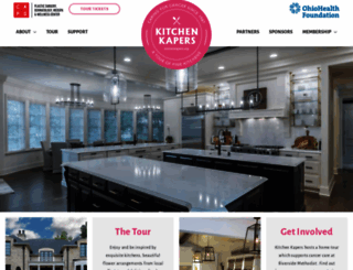 kitchenkapers.org screenshot
