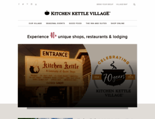 kitchenkettle.com screenshot