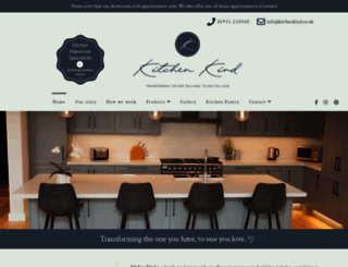 kitchenkind.co.uk screenshot