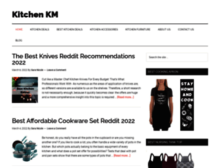 kitchenkm.com screenshot