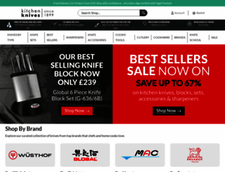 kitchenknives.co.uk screenshot