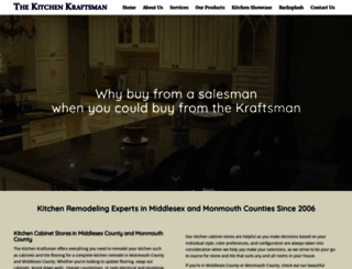 kitchenkraftsman.com screenshot