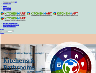 kitchenmart.com.au screenshot