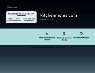 kitchenmoms.com screenshot