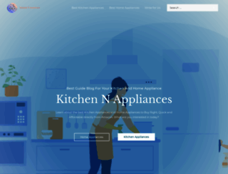 kitchennappliances.in screenshot