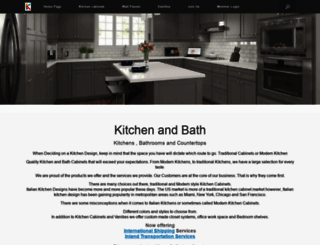 kitchennbath.com screenshot