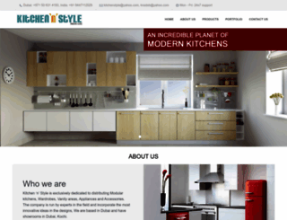 kitchennstyle.com screenshot