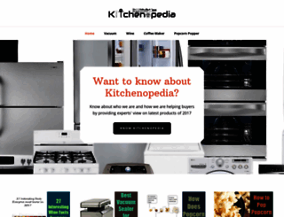 kitchenopedia.com screenshot