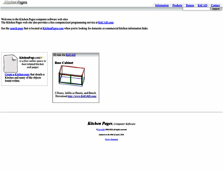 kitchenpages.com.au screenshot