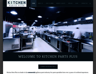 kitchenpartsplus.com screenshot