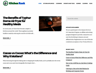 kitchenrank.com screenshot