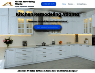 kitchenremodelingatlanta.co screenshot