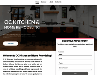 kitchenremodeloc.com screenshot