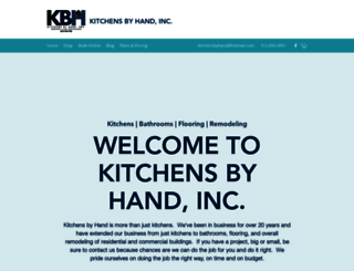 kitchensbyhand.com screenshot