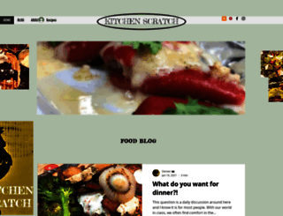 kitchenscratch.net screenshot