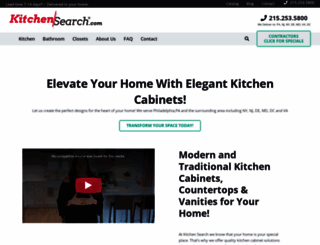 kitchensearch.com screenshot