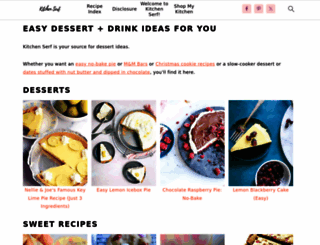 kitchenserf.com screenshot