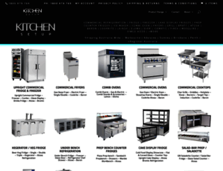 kitchensetup.com.au screenshot