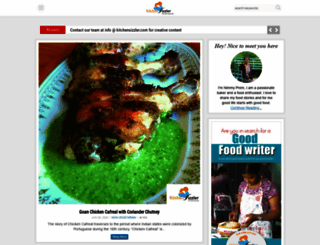 kitchensizzler.com screenshot