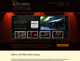 kitchensolutionco.com screenshot