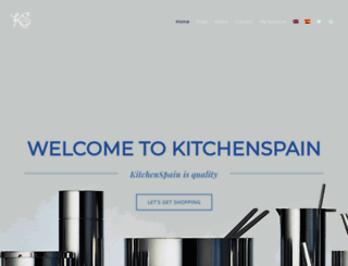 kitchenspain.com screenshot