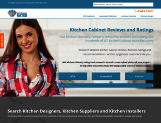 kitchensrated.com screenshot