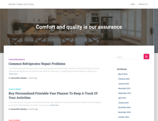 kitchentablesandchairs.org screenshot