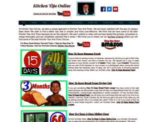 kitchentipsonline.com screenshot