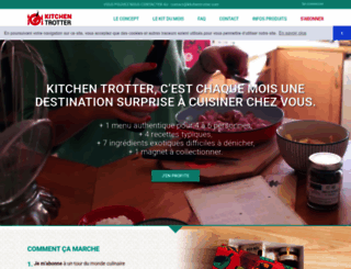 kitchentrotter.com screenshot