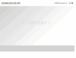 kitchenwizard.com screenshot