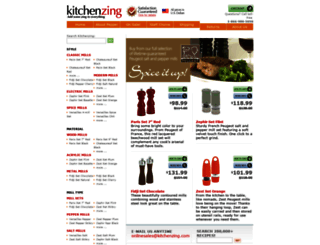 kitchenzing.com screenshot