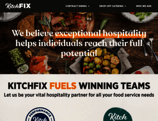 kitchfix.com screenshot