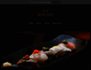 kitcho.co.uk screenshot