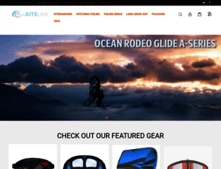 kite-line.com screenshot
