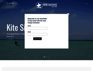kite-sisters.com screenshot
