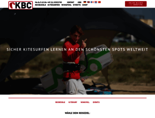 kiteboarding-club.com screenshot