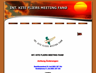 kitefliersmeetingfanoe.de screenshot