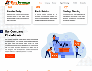 kiteinfotech.com screenshot