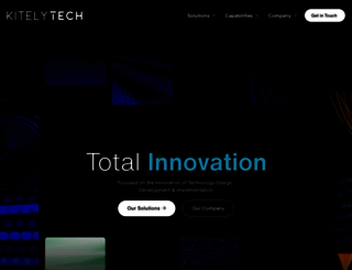 kitelytech.com screenshot