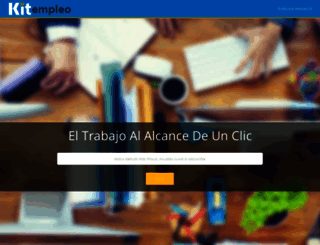 kitempleo.com.ar screenshot
